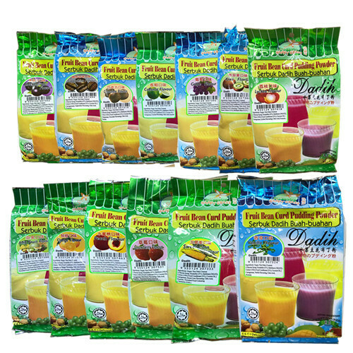 HAPPY GRASS DADIH PUDDING POWDER 快乐草豆花布丁粉 360G