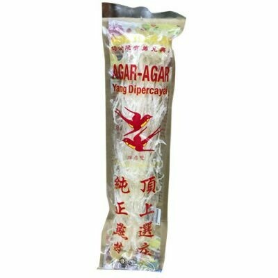 CAP BURUNG LAYANG-LAYANG AGAR-AGAR 双燕牌 燕菜 20G