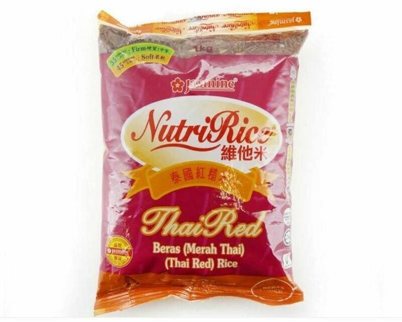JASMINE THAI NATURAL RED 泰国红米 1KG