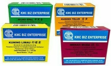 KONG MENG COLOURING POWDER 颜色粉 10G