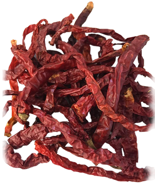 XI AN DRIED CHILI BYDAGI (668) 西安辣椒干 (皱)