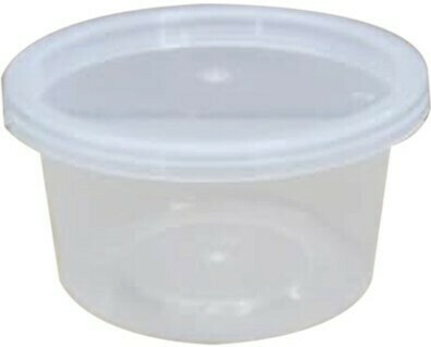 CONTAINER ROUND MS-4 盒 50PCS
