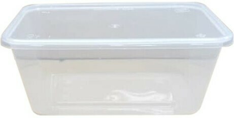 CONTAINER RECTANGLE : TEKA-A1000 盒 50PCS