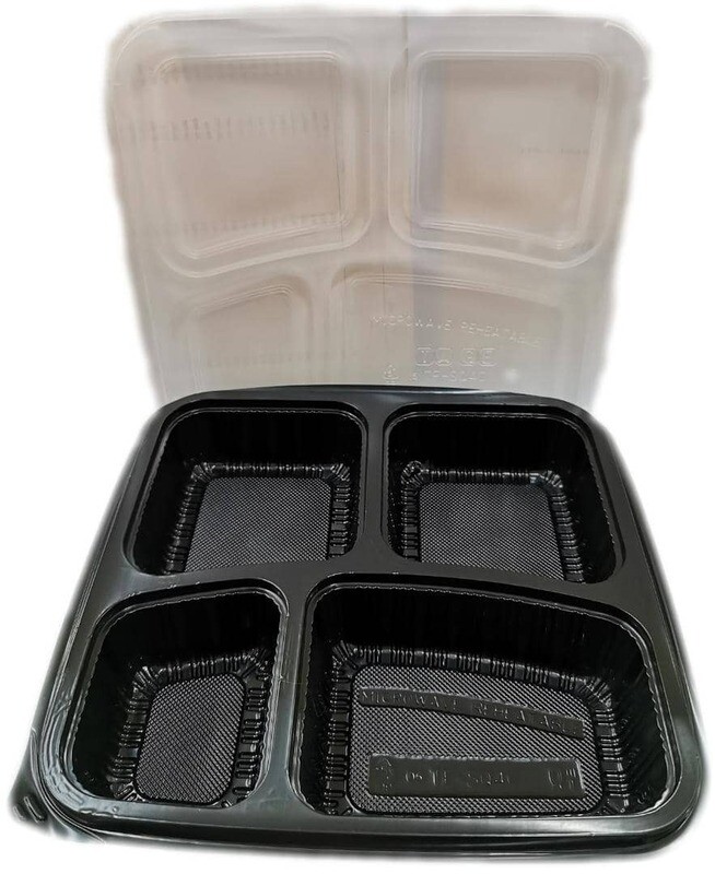 TAGE TFSQ4C PP 995ML CONTAINER (50PCS)