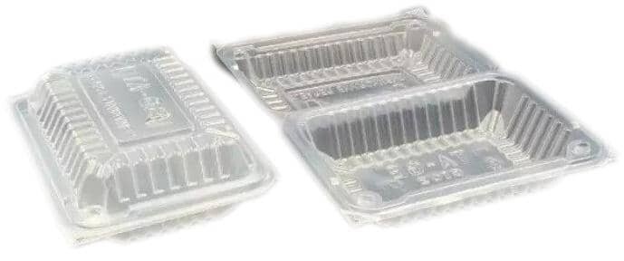 PP T2 LUNCH BOX (BIO2) TAGE PLASTIC (BLUE) 蓝色饭盒 (100PCS)