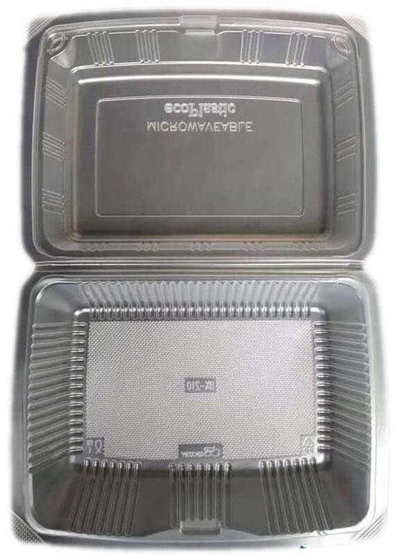 BX-210 PLASTIC TRAY -HALF DUCK PP BOX (50PCS)
