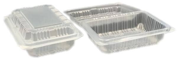 PP LUNCH BOX (3A) BX-262  高深饭盒 (50PCS)
