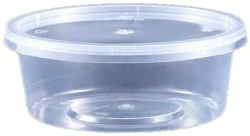 TEKA-10 ROUND CONTAINER 225 50PCS