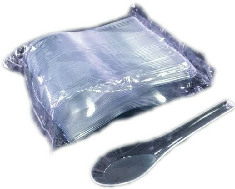 TEKA - SPOON CRYSTAL CLEAR (100PCS)