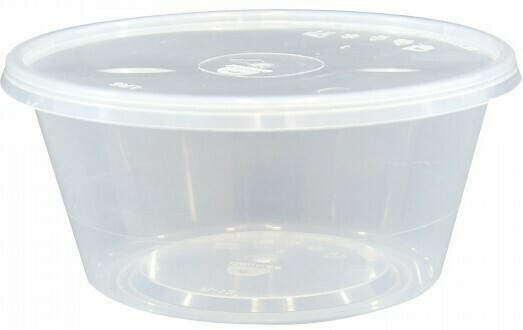 TEKA-12 ROUND CONTAINER 50 PCS