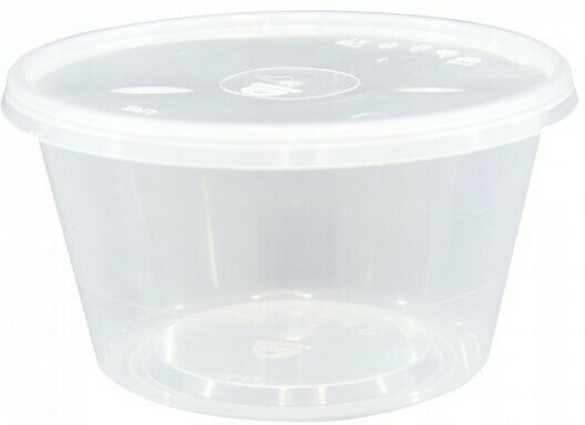 TEKA-16 ROUND CONTAINER 50PCS