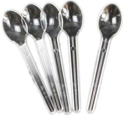 ICE CREAM TEA SPOON (5") 冰激凌茶勺 (100PCS)