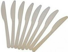 KNIFE PLASTIC 7 INCH 塑胶刀 (50PCS)