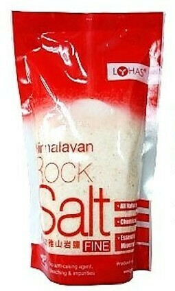 LOHAS HIMALAYAN ROCK SALT  海盐 500G