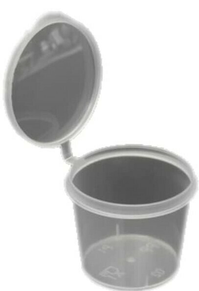 CONTAINER SAUCES : T-100 100PCS