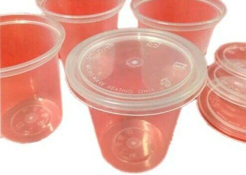 CONTAINER PUDDING : TEKA M-4 盒 100PCS