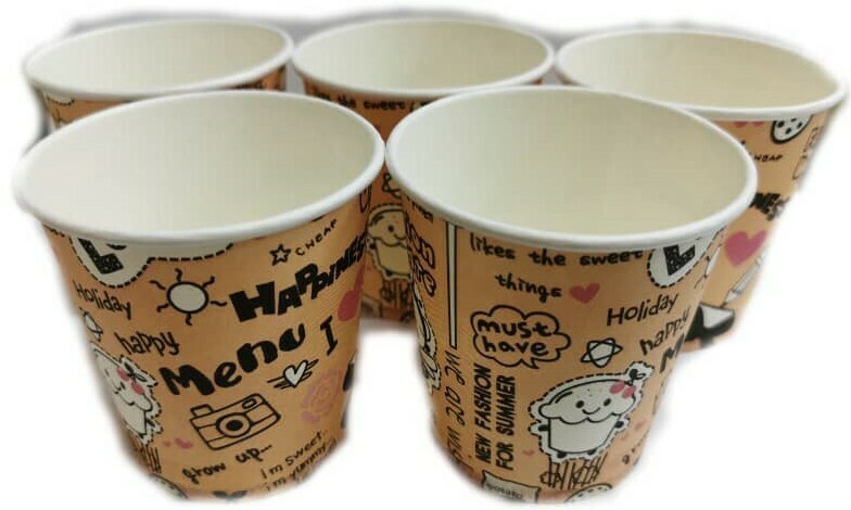 PAPER CUP (6") 纸杯 100PCS
