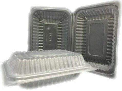 LUNCH BOX (TOLI TP) BX-150 PLASTIC 白色饭盒 (100PCS)