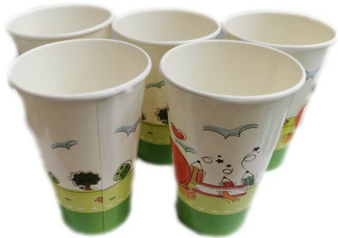 PAPER CUP (12") 纸杯 100PCS