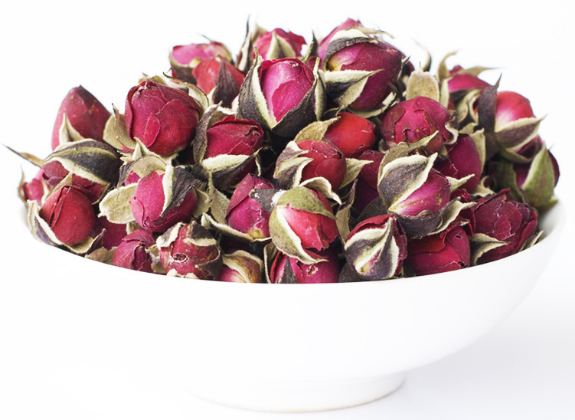 DRIED GOLDEN ROSE PHNOM PENH 金边玫瑰花 (100G)