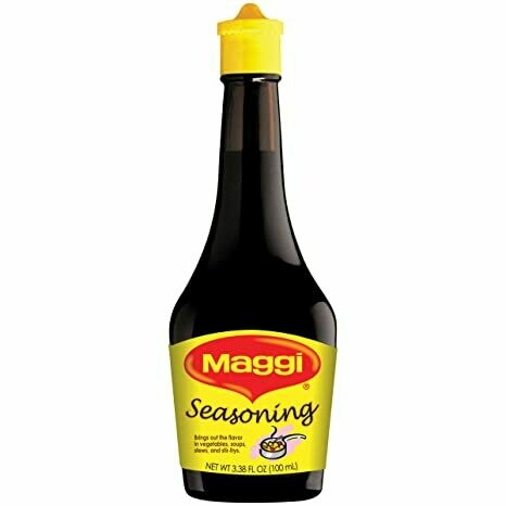 MAGGI SEASONING  美极鲜味汁, SIZE: 100ML, OPTION: BTL 支