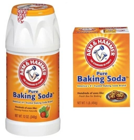 ARM & HAMMER BAKING SODA (12OZ / 1LB) (340G /454G)