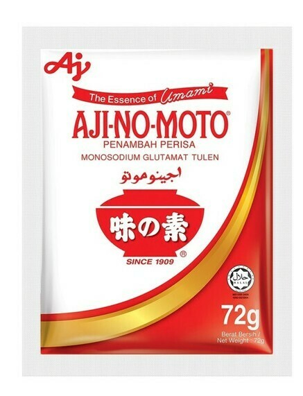 AJINOMOTO 味之素 (72G/150G/300G/500G/1KG), SIZE: 72G, OPTION: PKT 包