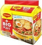 MAGGI BIG INSTANT NOODLES 美极快熟面, FLAVOR: CURRY, OPTION: PKT 包