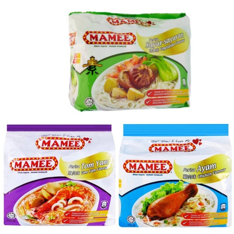 MAMEE INSTANT BIHUN 妈咪快熟米粉 5'SX55G​