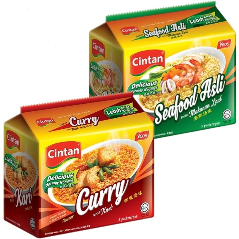 CINTAN INSTANT NOODLES 金旦快熟面