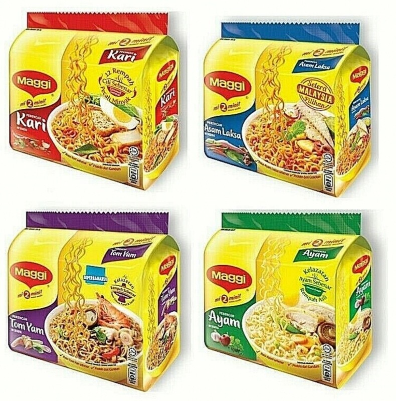 MAGGI INSTANT NOODLES 美极快熟面