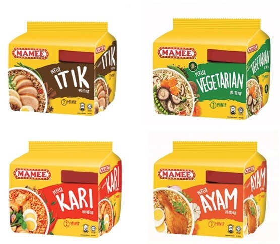 MAMEE INSTANT NOODLES 妈咪快熟面