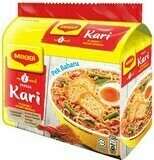 MAGGI INSTANT NOODLES 美极快熟面, FLAVOR: CURRY, OPTION: PKT 包