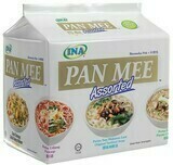 INA PAN MEE INSTANT NOODLES 板面, FLAVOR: ASSORTED 杂锦 5'SX85G​, OPTION: PKT 包