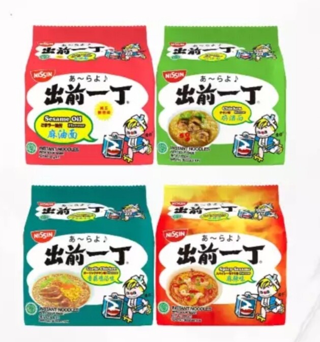 NISSIN INSTANT NOODLES 出前一丁快熟面