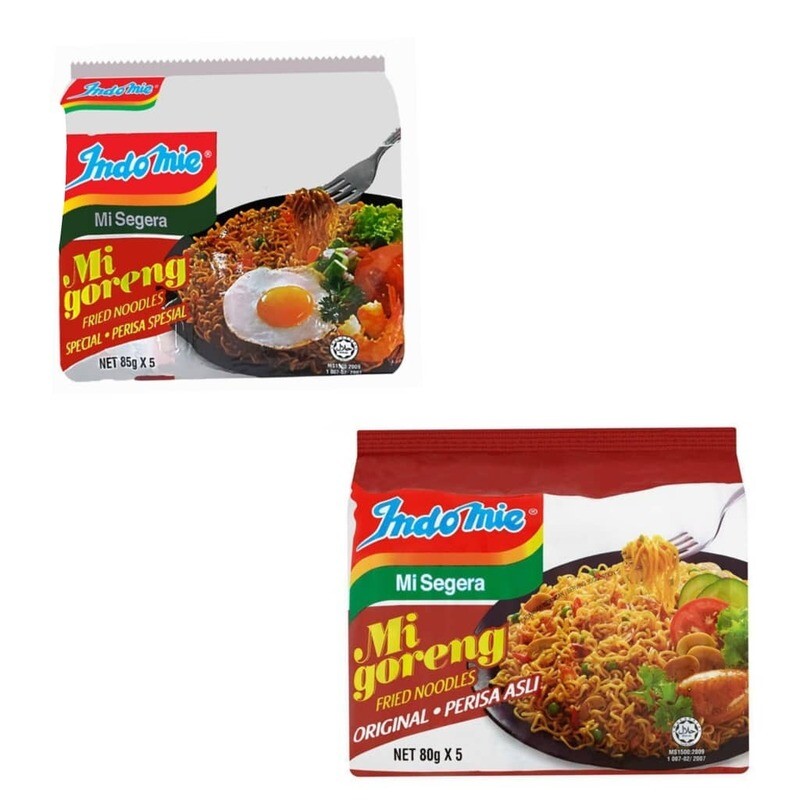INDOMIE INSTANT MI GORENG 干捞面