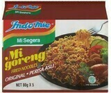 INDOMIE INSTANT MI GORENG 干捞面, FLAVOR: ORIGINAL 5'SX80G​, OPTION: PKT 包