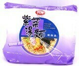 SHI CHUAN FOUR SEAS SEAWEED INSTANT NOODLES 四洲紫汤面, FLAVOUR: SEAWEED FLAVOUR 紫菜汤面 5'SX90G​, OPTION: PKT 包