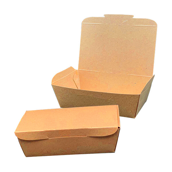 CAP TELEFON PAPER LUNCH BOX 50PCS