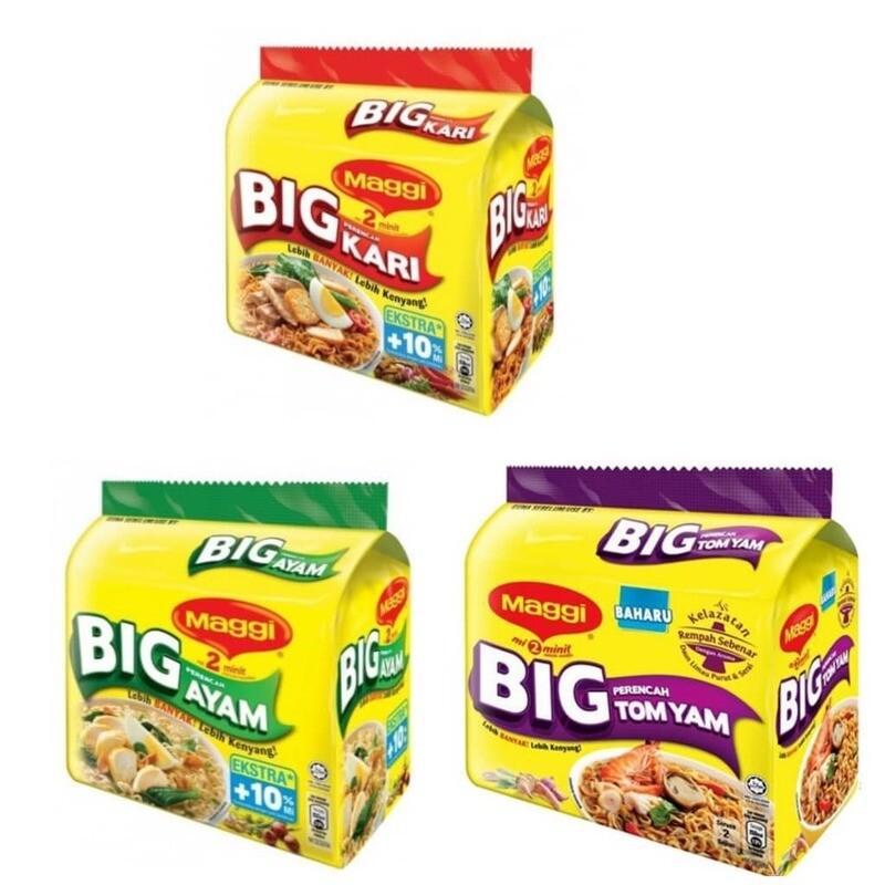 MAGGI BIG INSTANT NOODLES 美极快熟面