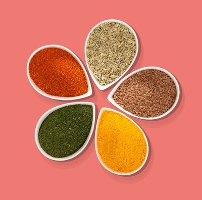 Flours & Spices 面粉和香料