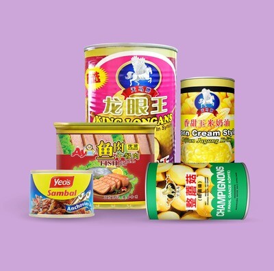 Canned Foods 罐头