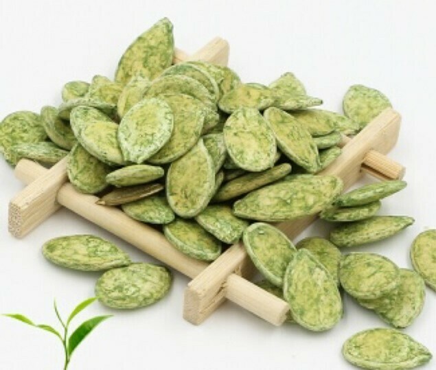 GREEN TEA (GUA ZI) MELON SEED  顶大绿茶瓜子 500G