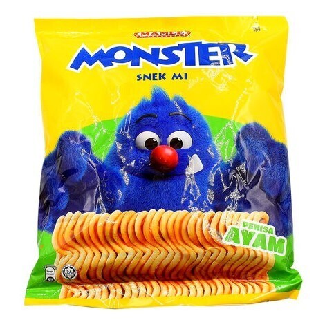 MAMEE MONSTER SNEK MI AYAM FLAVOUR 200G