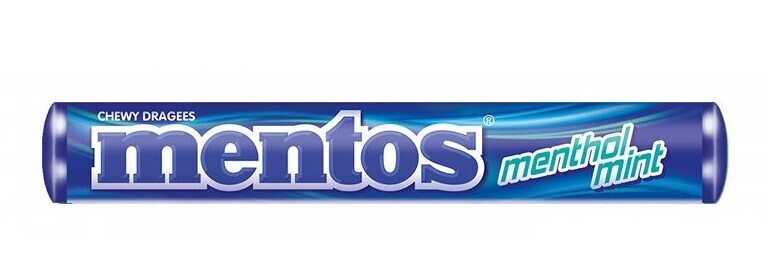 MENTOS MENTHOL MINT