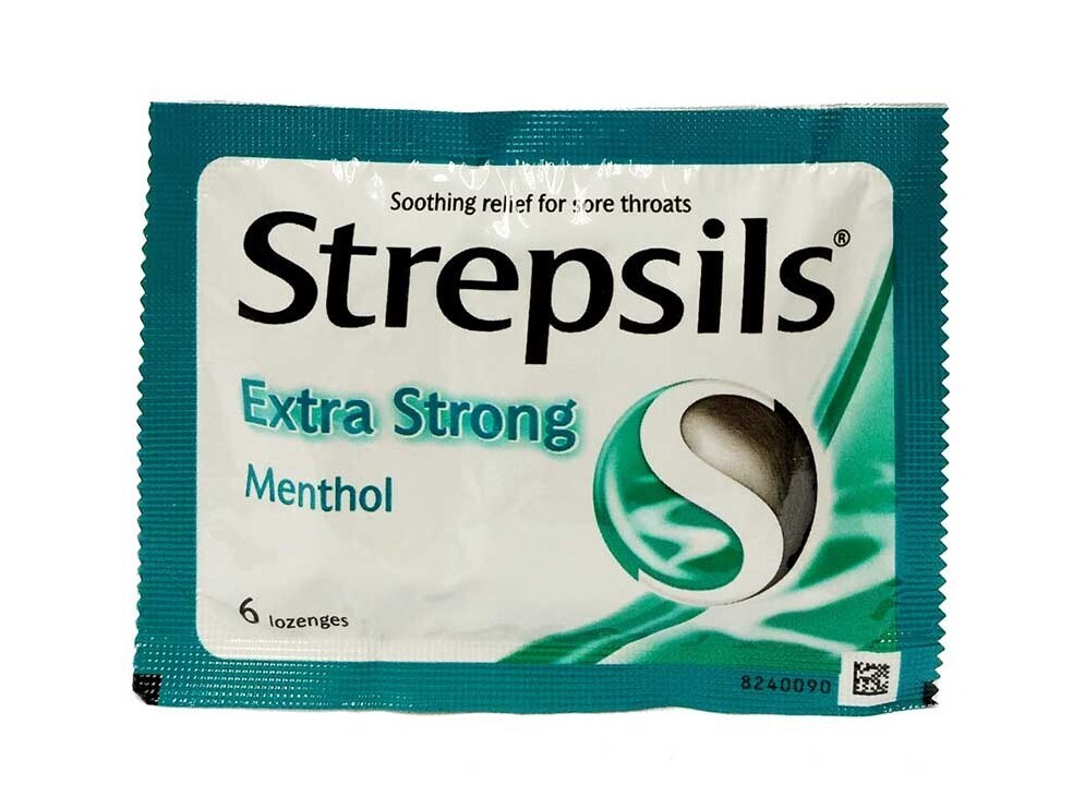 STREPSILS POUCH EX-STRONG 6'S