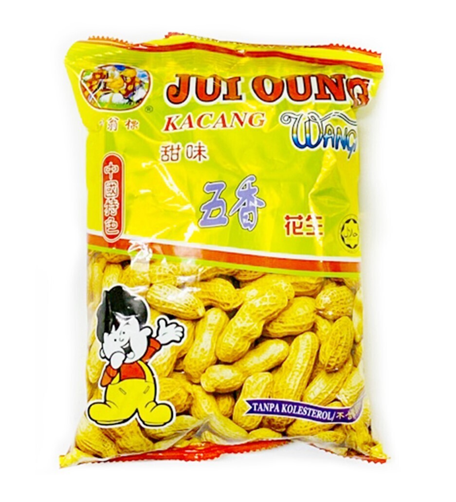 JUI OUNG KACANG WANGI 五香花生 110G
