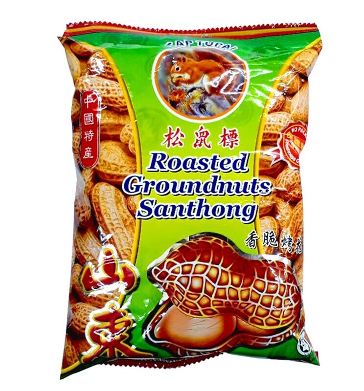 CAP TUPAI KACANG ROASTED SHANDONG 五香花生 110G
