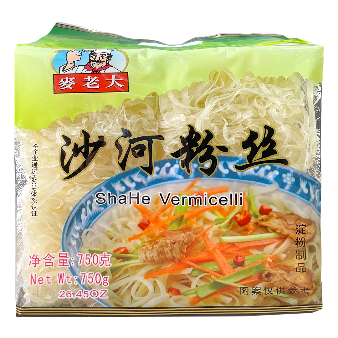 SHAHE VERMICELLI (MAI LAO DA) 麦老大 沙河粉丝 750G