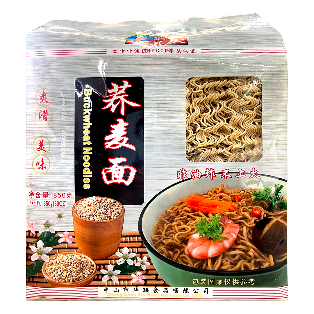BUCKWHEAT NOODLES (MAI LAO DA) 麦老大 荞麦面 850G